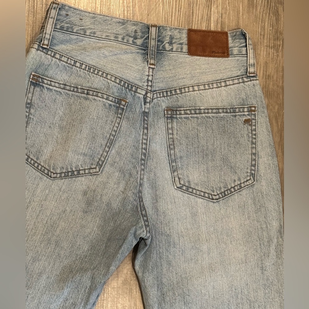 The Perfect Vintage Straight Jean in Springwood Wash NWOT - Picture 12 of 12